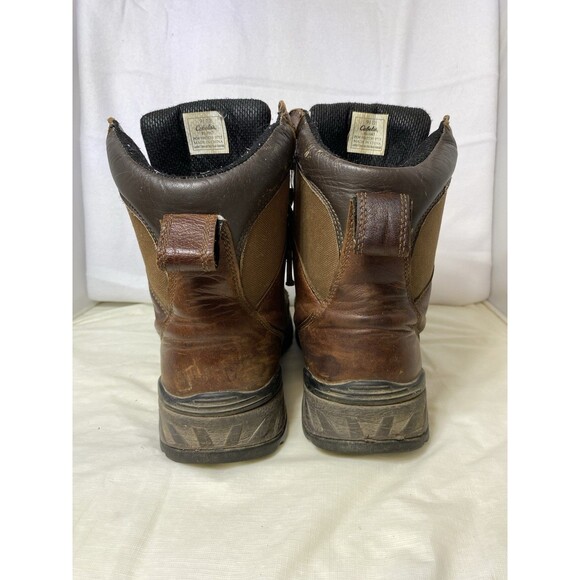 Cabela’s Gore-Tex Thinsulate Ultra Hunting/Work Boots Mens Size 9.5EE - Picture 3 of 9